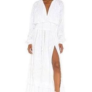 Hemant And Nandita Mavi maxi dress